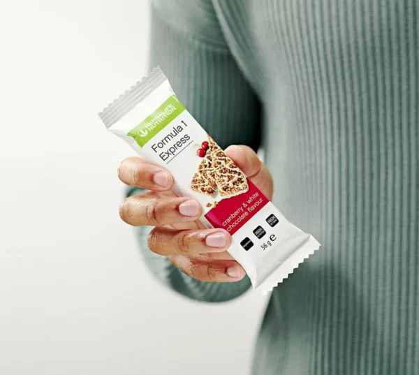​​Formula 1 Express Healthy Meal Bar​ Cranberry and White Chocolate