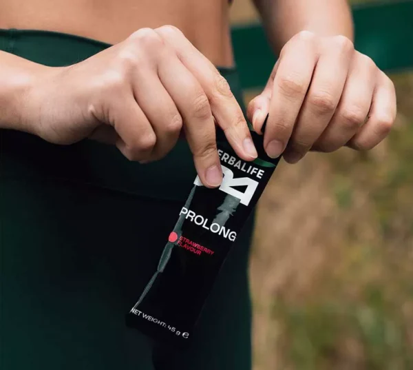 Herbalife24 Prolong Energy Gel Strawberry Flavour