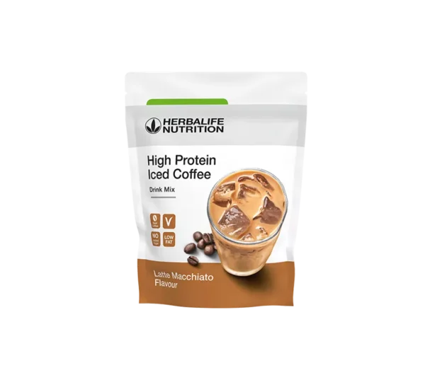 ​​High Protein Iced Coffee​- Latte Macchiato