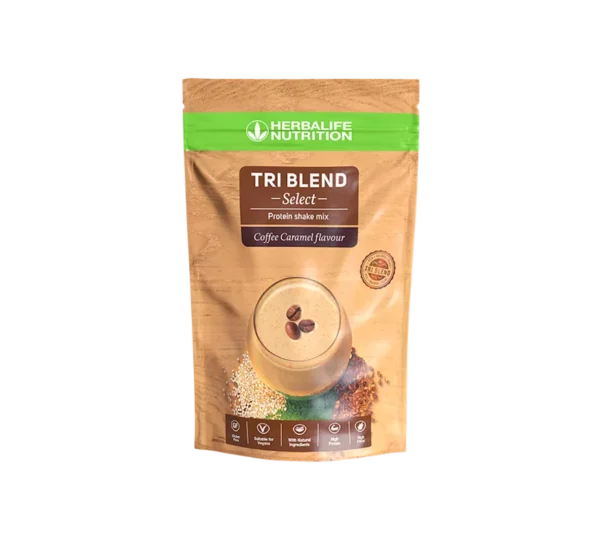Tri Blend Select- Coffee Caramel