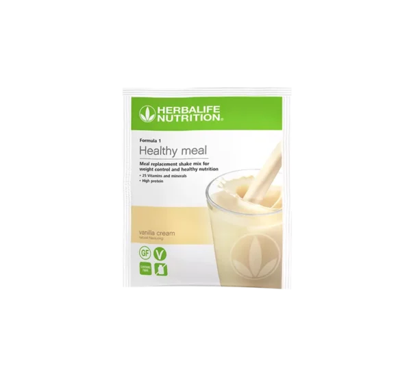 Formula 1 Healthy Meal - Vanilla Cream-7 x 26 g
