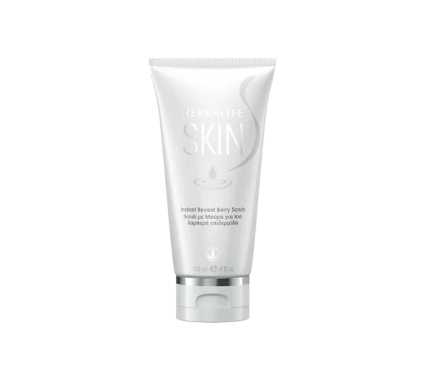 Herbalife SKIN Instant Reveal Berry Scrub