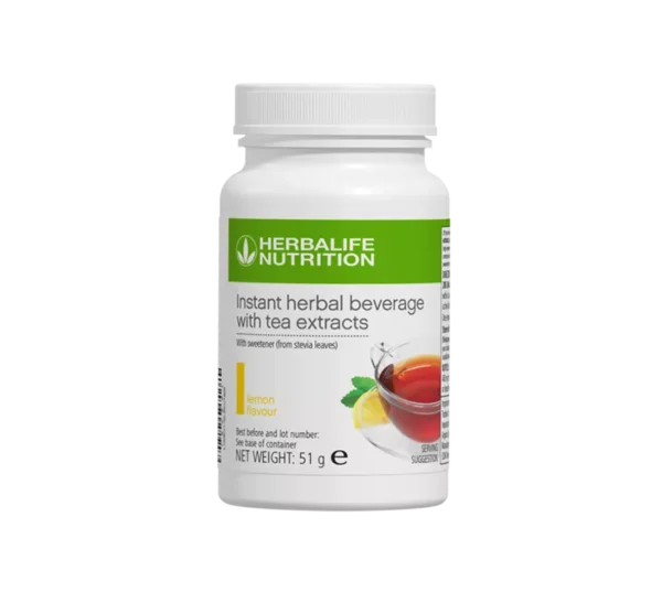 Instant Herbal Beverage with Tea Extracts - Lemon