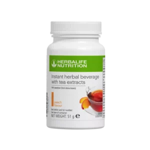 Instant Herbal Beverage with Tea Extracts - Peach