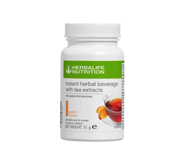 Instant Herbal Beverage with Tea Extracts - Peach