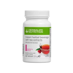 Instant Herbal Beverage with Tea Extracts - Raspberry