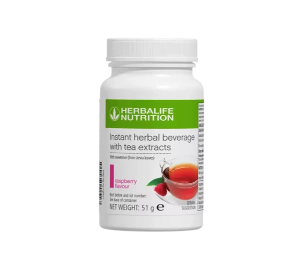 Instant Herbal Beverage with Tea Extracts - Raspberry