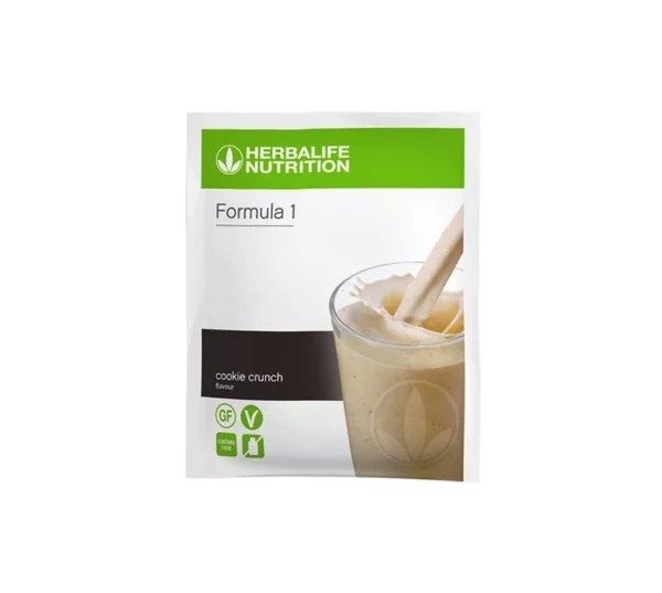 Formula 1 Healthy Meal - Cookie Crunch- 7 x 26 g