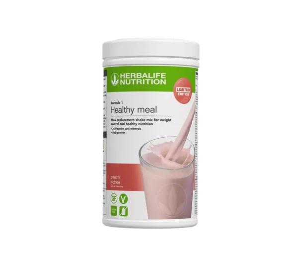 Formula 1 Limited Edition Healthy Meal - Peach Lychee - 550 g