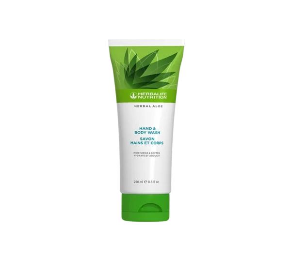 Herbal Aloe Hand & Body Wash