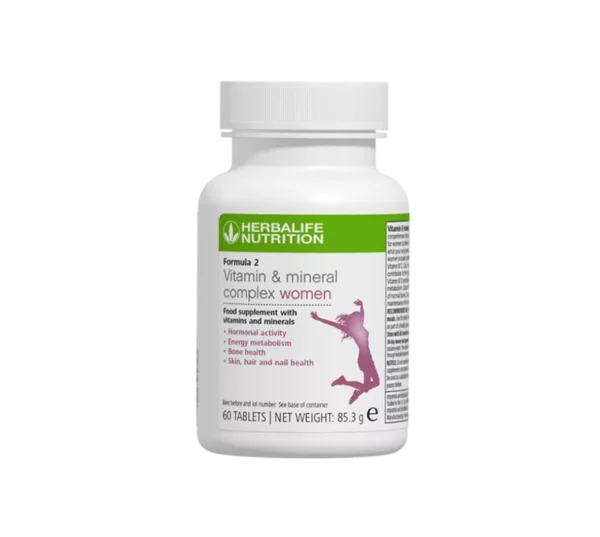 ​​Formula 2 Vitamin & Mineral Complex Women​