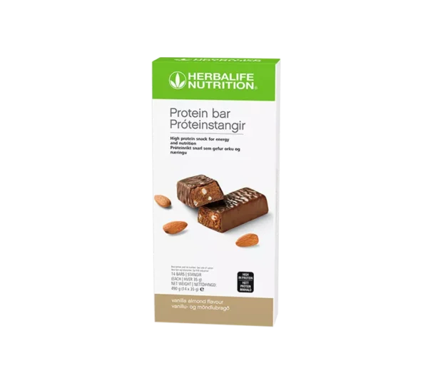 Protein Bar- Vanilla Almond