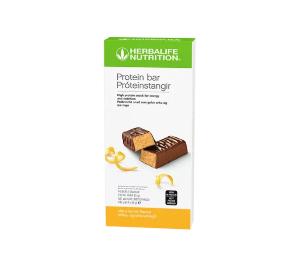 Protein Bar- Citrus Lemon