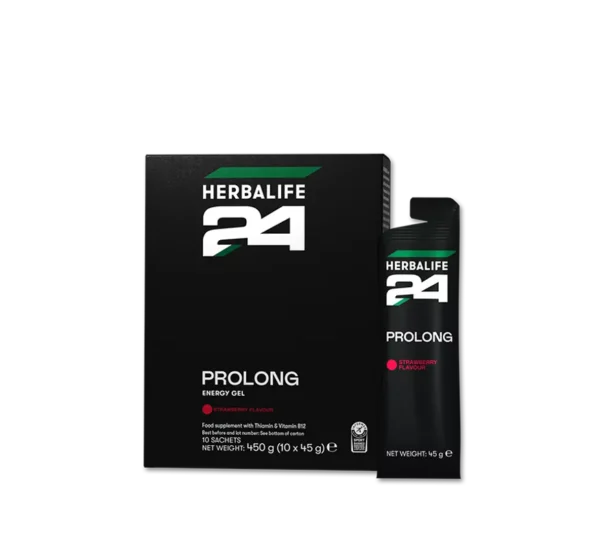 Herbalife24 Prolong Energy Gel Strawberry Flavour