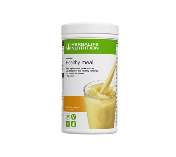 Formula 1 Healthy Meal - Banana Cream- 550 g
