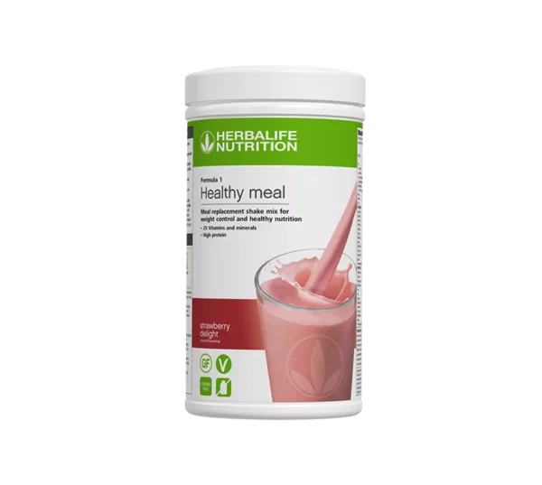 Formula 1 Healthy Meal - Strawberry Delight - 550 g