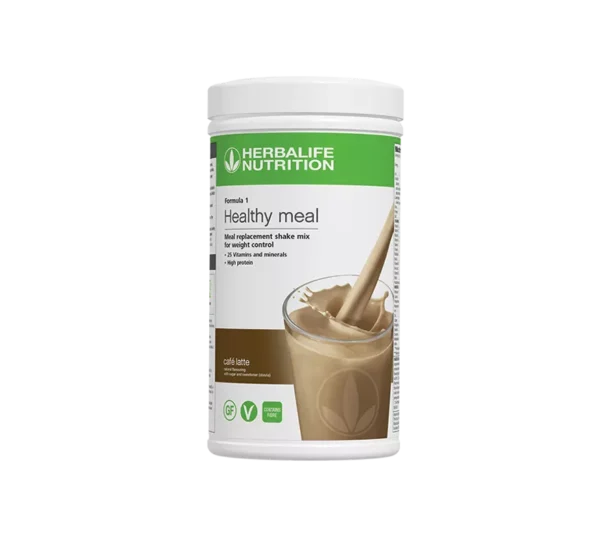 Formula 1 Healthy Meal - Cafe Latte- 550 g