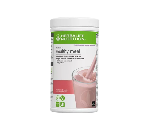 Formula 1 Healthy Meal - Raspberry and White Chocolate - 550 g
