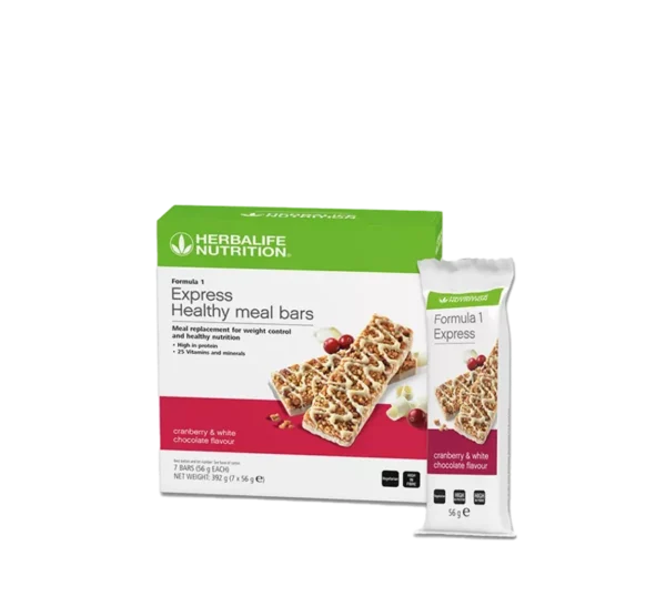 ​​Formula 1 Express Healthy Meal Bar​ Cranberry and White Chocolate
