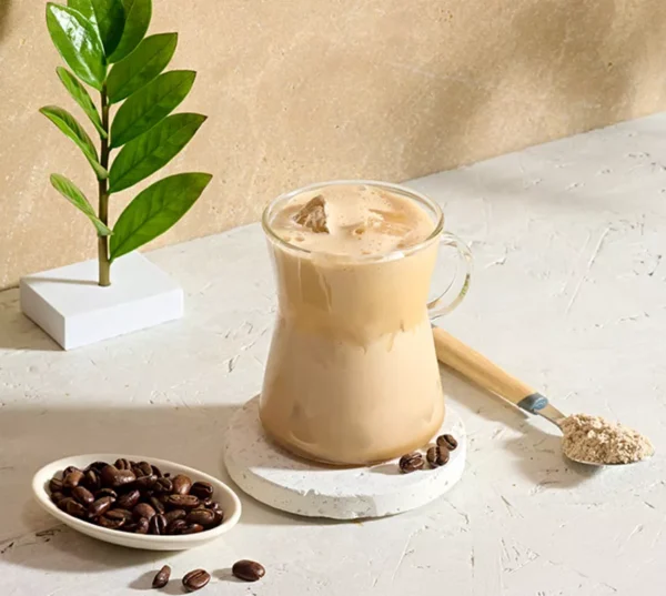 ​​High Protein Iced Coffee​- Latte Macchiato