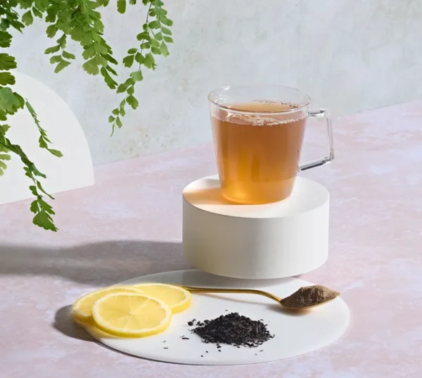 Instant Herbal Beverage with Tea Extracts - Lemon