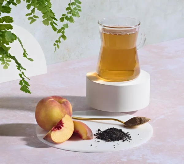 Instant Herbal Beverage with Tea Extracts - Peach