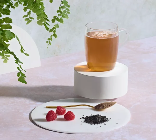 Instant Herbal Beverage with Tea Extracts - Raspberry