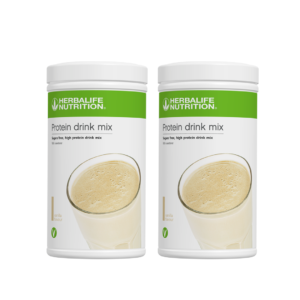 Protein Drink Mix 588 g bundle (2 tubs)