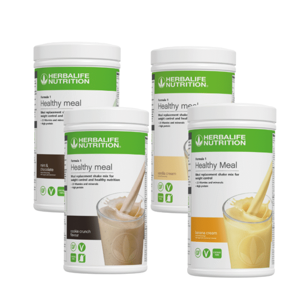 Healthy Meal Bundle (4 tubs)