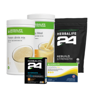 Muscle Building & Recovery Plan