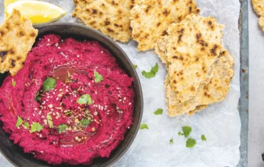 Healthy Beetroot Hummus