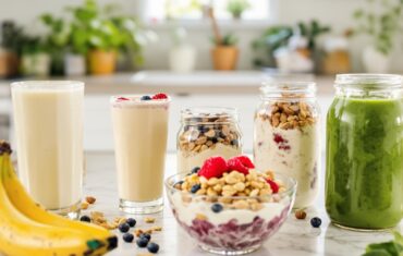 5 Quick Breakfast Ideas for Busy Mornings