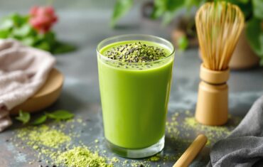 Matcha Energy Shake: A Refreshing Boost for Your Day