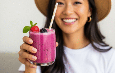 Immune Boosting Summer Shake: Stay Strong and Refreshed!