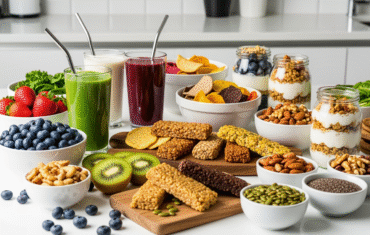 Healthy Snack Ideas for Busy Days: Stay Energized & Nourished
