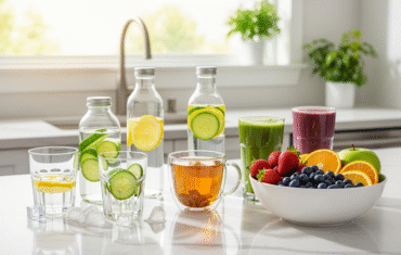 The Power of Hydration: Why Drinking Water Is Key for Wellness & Weight Loss