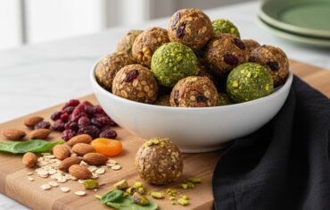 Healthy Snack Recipe: Energy Bites
