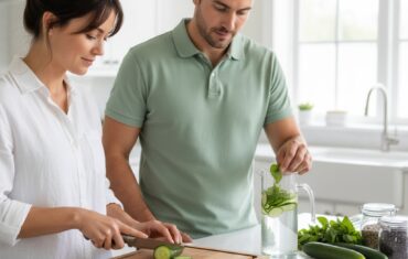 Hydration Hero – Cucumber & Mint Detox Water