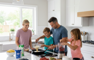 Festive Family Recipes: Get Kids Involved in Healthy Cooking