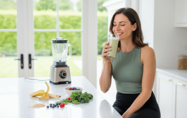How Protein Supports Weight Management and Daily Energy